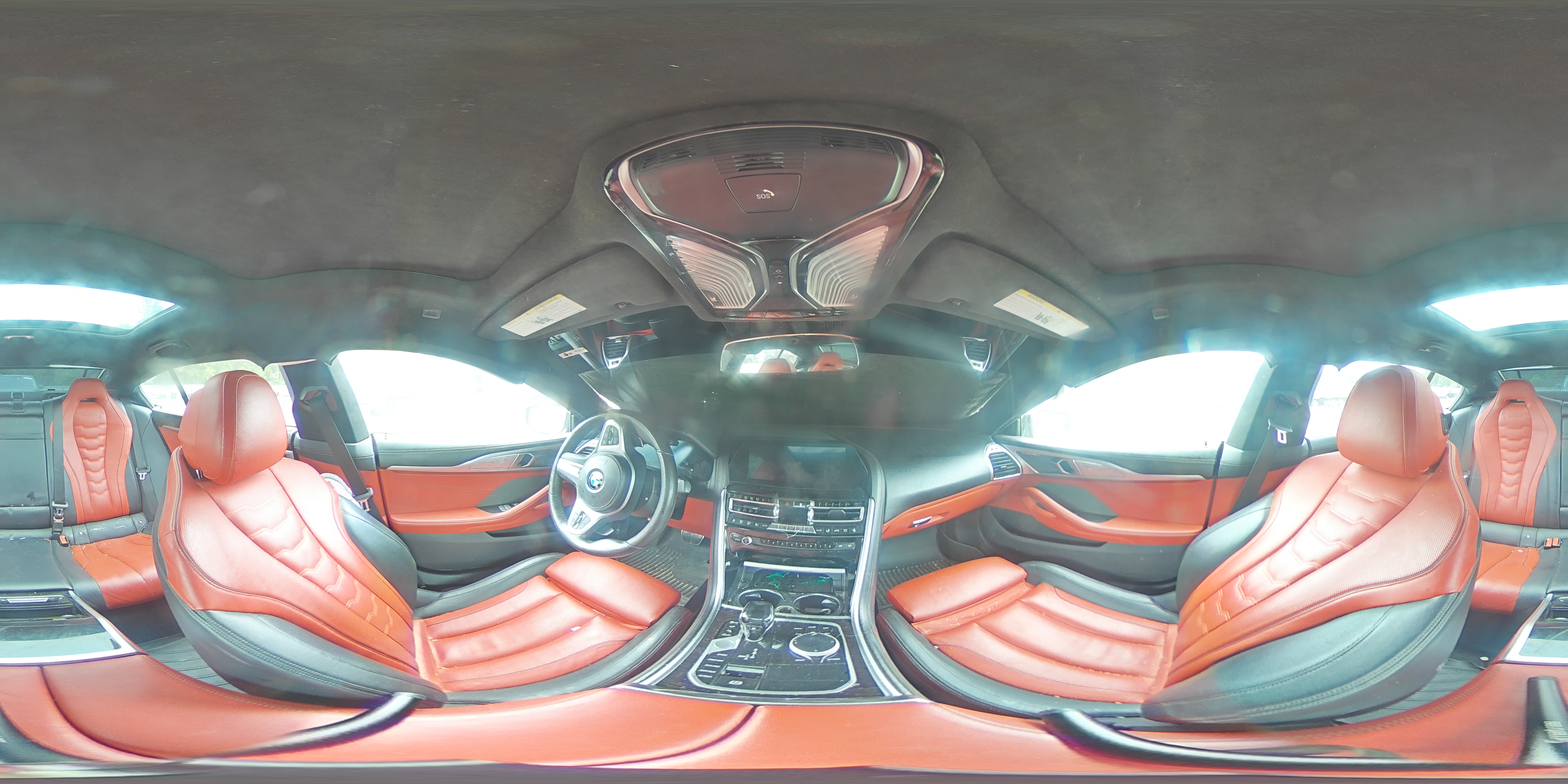 2020 BMW 840Xi VIN: WBAGV4C02LCD56150 Lot: 54088505