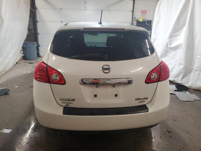  NISSAN ROGUE 2013 Белый