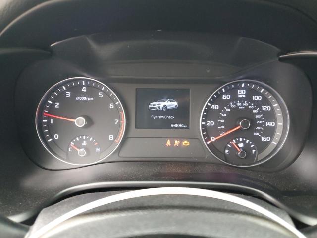 2019 KIA FORTE FE  