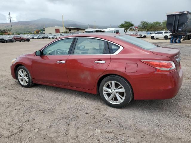  NISSAN ALTIMA 2013 Red