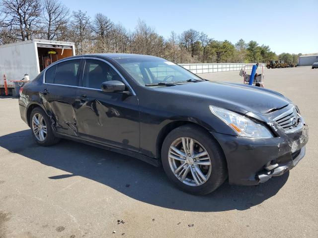  INFINITI G37 2012 Чорний