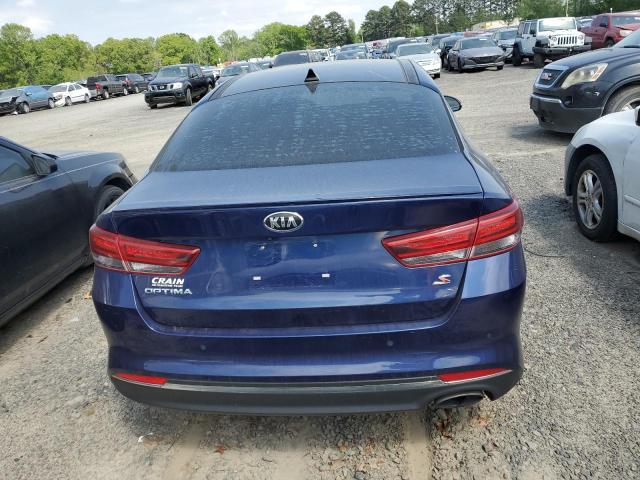  KIA OPTIMA 2018 Blue