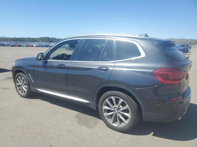  BMW X3 2018 Серый
