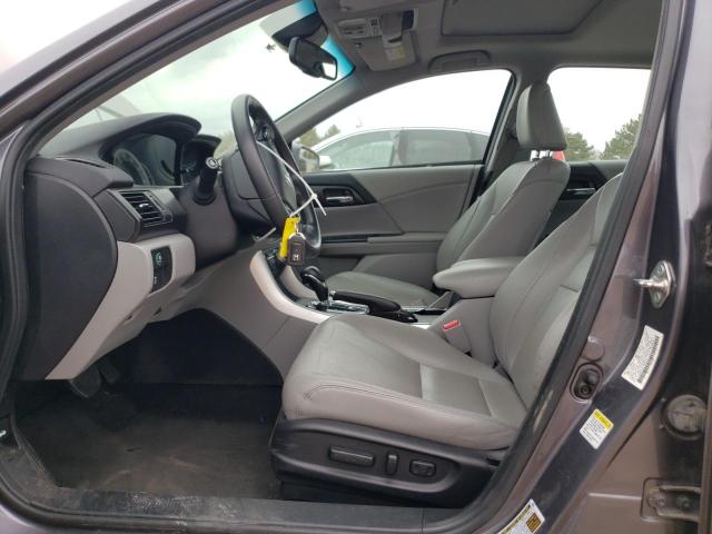  HONDA ACCORD 2015 Серебристый