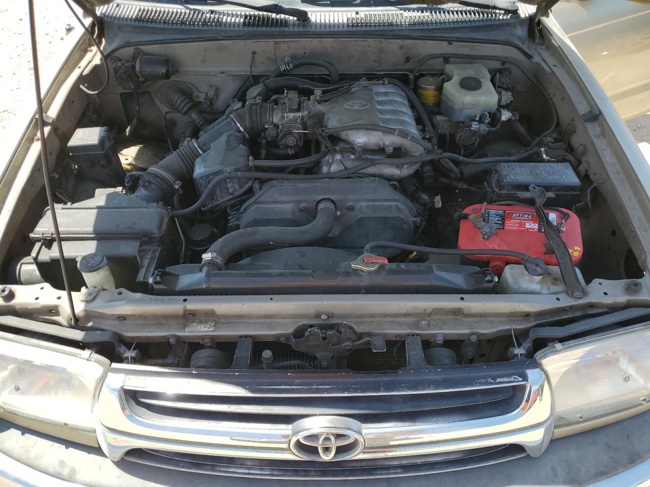 2001 Toyota 4Runner Sr5 VIN: JT3GN86R710210931 Lot: 53131075