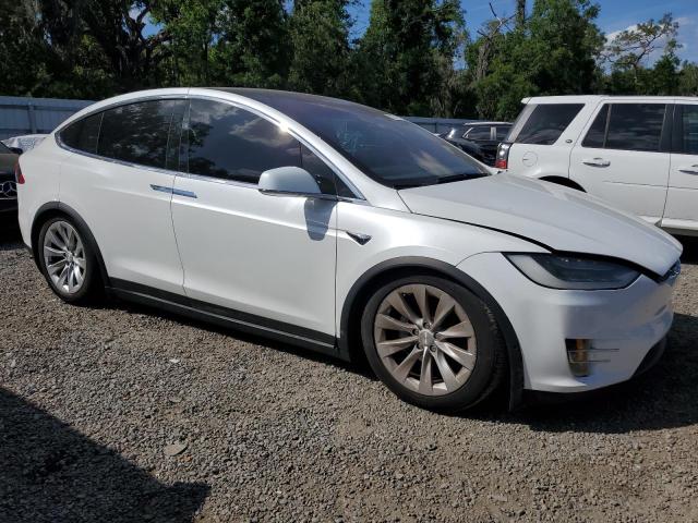  TESLA MODEL X 2019 Biały