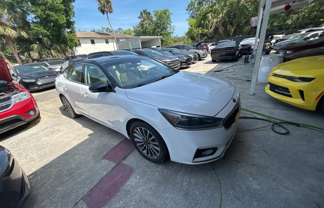 2017 Kia Cadenza Premium na sprzedaż w Apopka, FL - Damage History