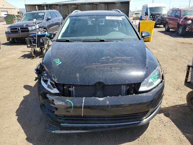  VOLKSWAGEN GOLF 2015 Черный