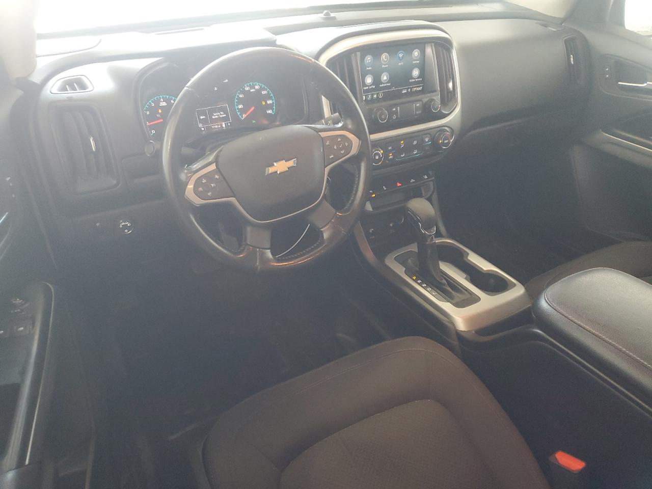 VIN: 1GCHSCEAXN1116727 2022 CHEVROLET COLORADO