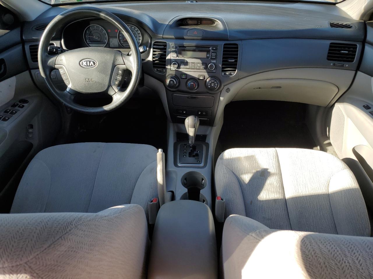 2008 Kia Optima Lx VIN: KNAGE123X85200778 Lot: 54308855