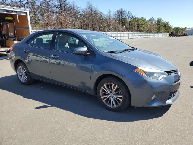 Sedans TOYOTA COROLLA 2015 Granatowy