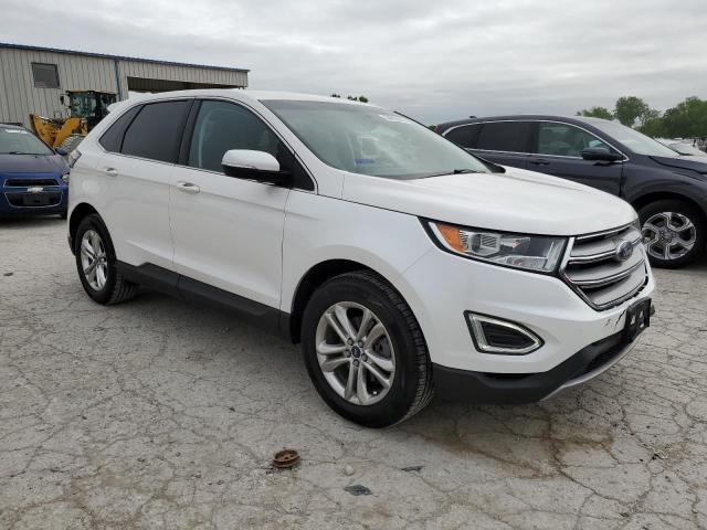  FORD EDGE 2018 White