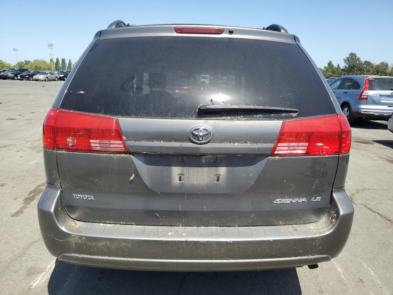 2004 Toyota Sienna Ce VIN: 5TDZA23C74S105045 Lot: 54106495
