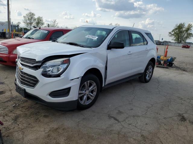  CHEVROLET EQUINOX 2017 Белы