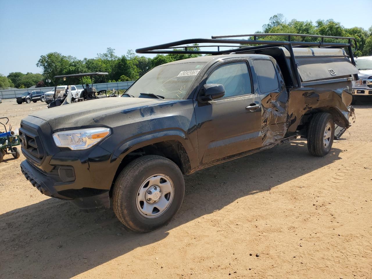 2023 Toyota Tacoma Access Cab за продажба в Theodore, AL - Side