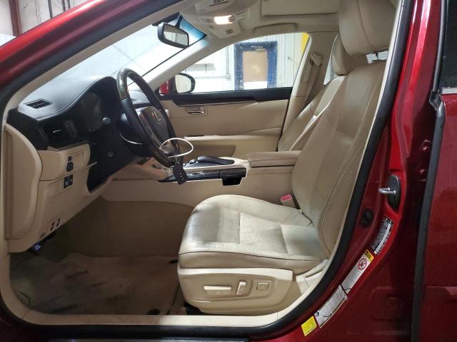  LEXUS ES350 2013 Красный