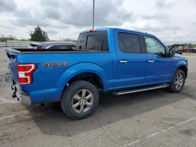  FORD F-150 2020 Granatowy