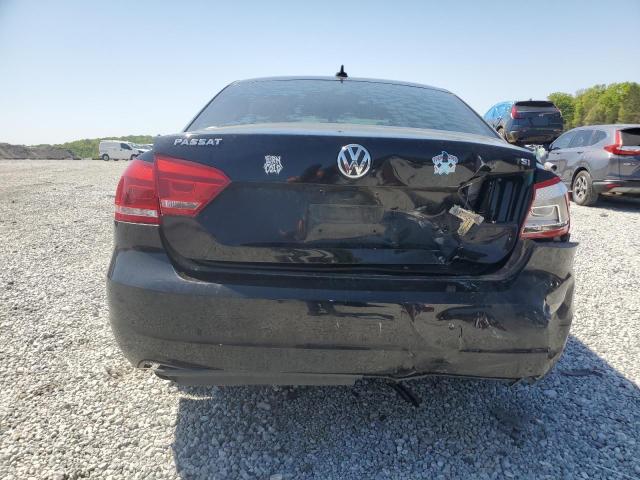  VOLKSWAGEN PASSAT 2015 Черный