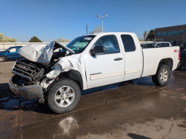 2013 Gmc Sierra K1500 Sle