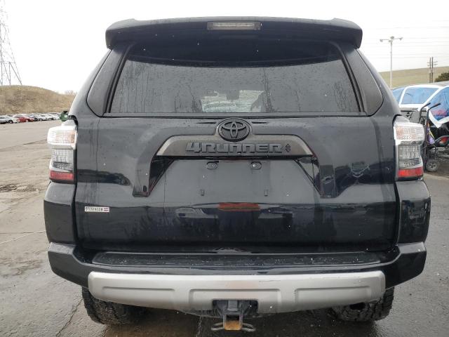  TOYOTA 4RUNNER 2020 Черный