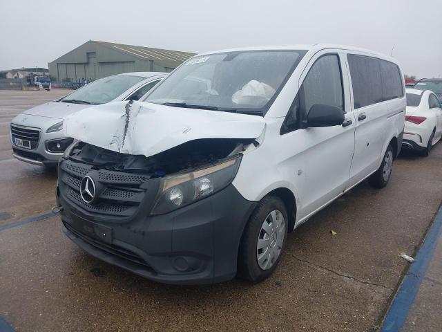 2019 MERCEDES BENZ VITO 111 C for sale at Copart NEWBURY