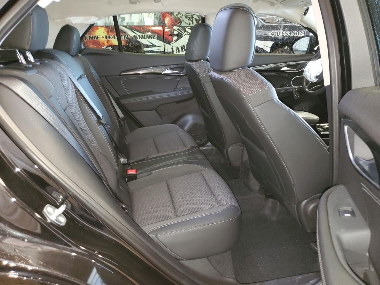 2021 Buick Envision Preferred VIN: LRBFZMR49MD166818 Lot: 55319655