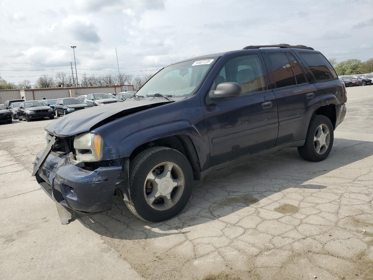 2007 Chevrolet Trailblazer Ls for Sale in Fort Wayne, IN - Front End