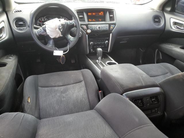  NISSAN PATHFINDER 2013 Чорний