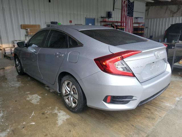 Sedans HONDA CIVIC 2017 Srebrny