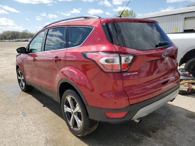  FORD ESCAPE 2017 Красный