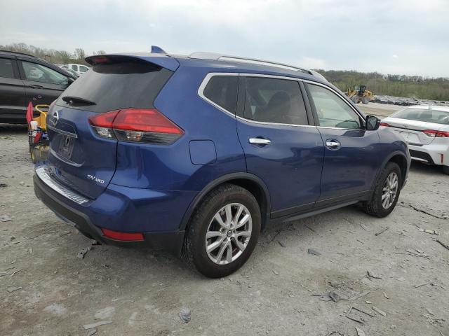  NISSAN ROGUE 2017 Blue