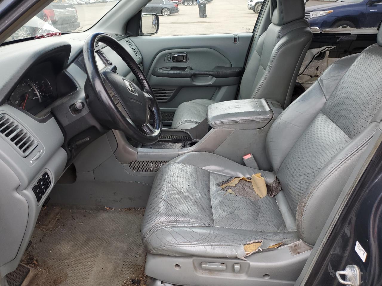 2005 Honda Pilot Exl VIN: 2HKYF18735H551087 Lot: 53953665