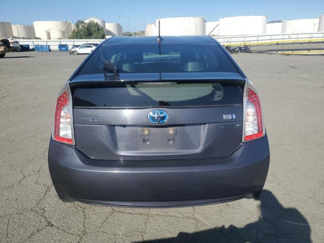  TOYOTA PRIUS 2015 Угольный
