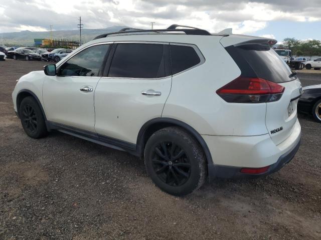  NISSAN ROGUE 2018 Белы