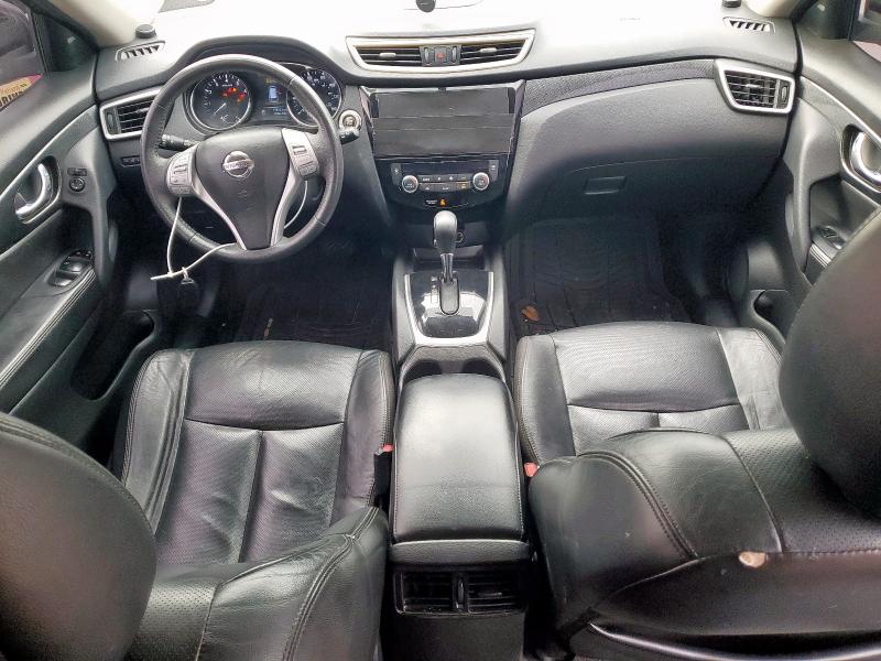  NISSAN ROGUE 2015 Синій