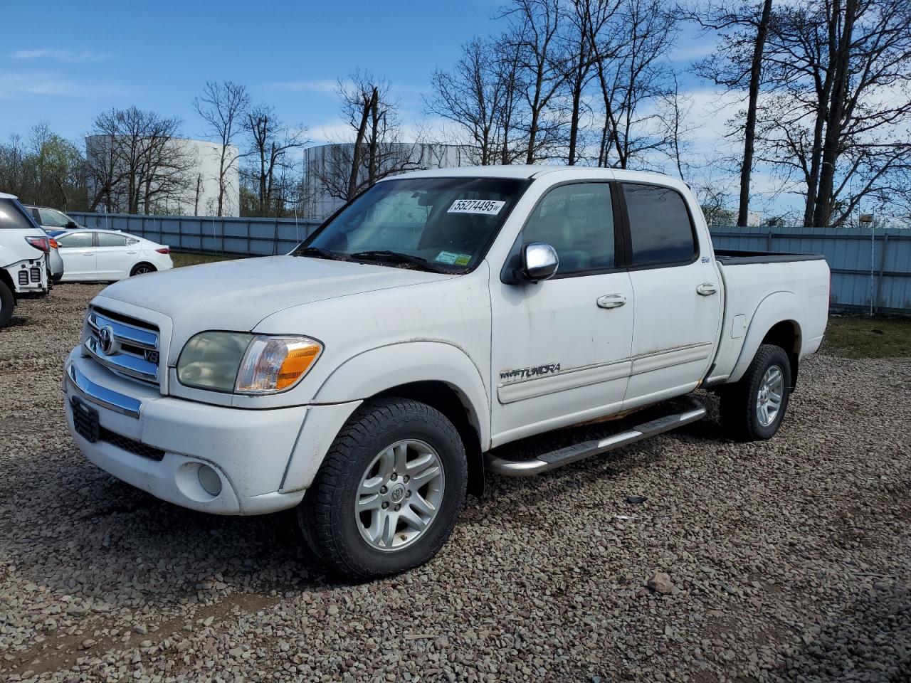 2005 Toyota Tundra Double Cab Sr5 იყიდება Central Square-ში, NY - Mechanical