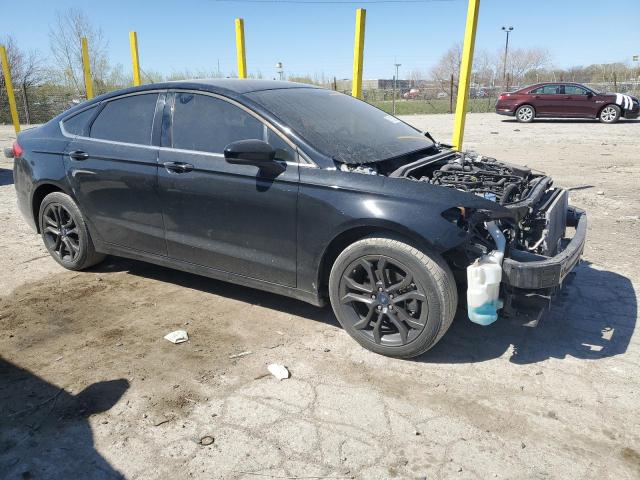  FORD FUSION 2018 Black