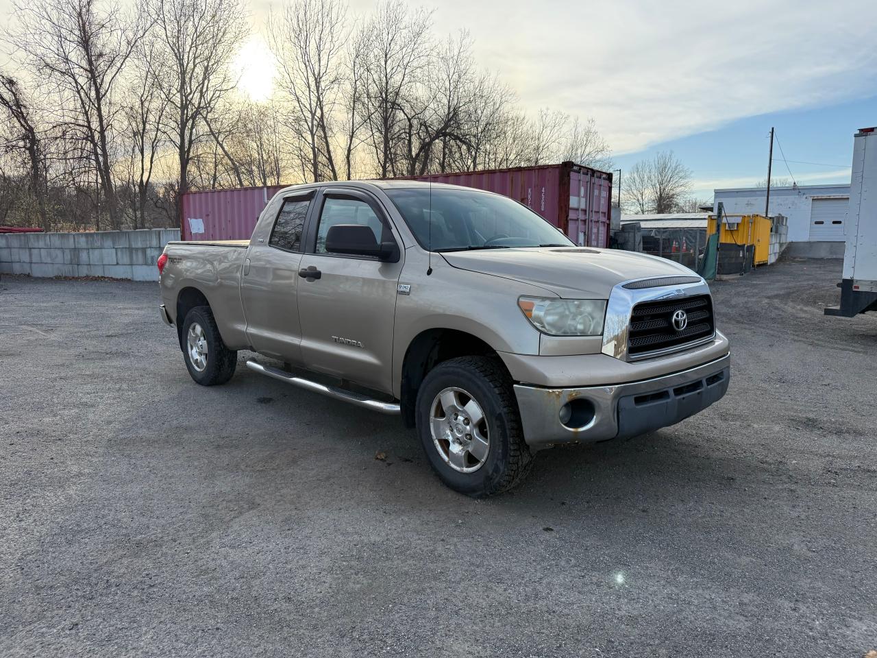 2007 Toyota Tundra Double Cab Sr5 zu verkaufen in North Billerica, MA - Normal Wear