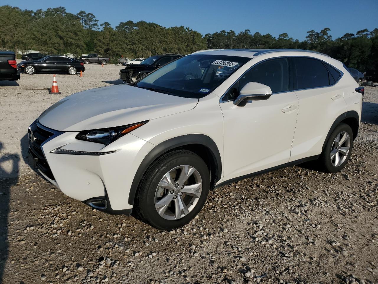 2017 Lexus Nx 200T Base იყიდება Houston-ში, TX - Side