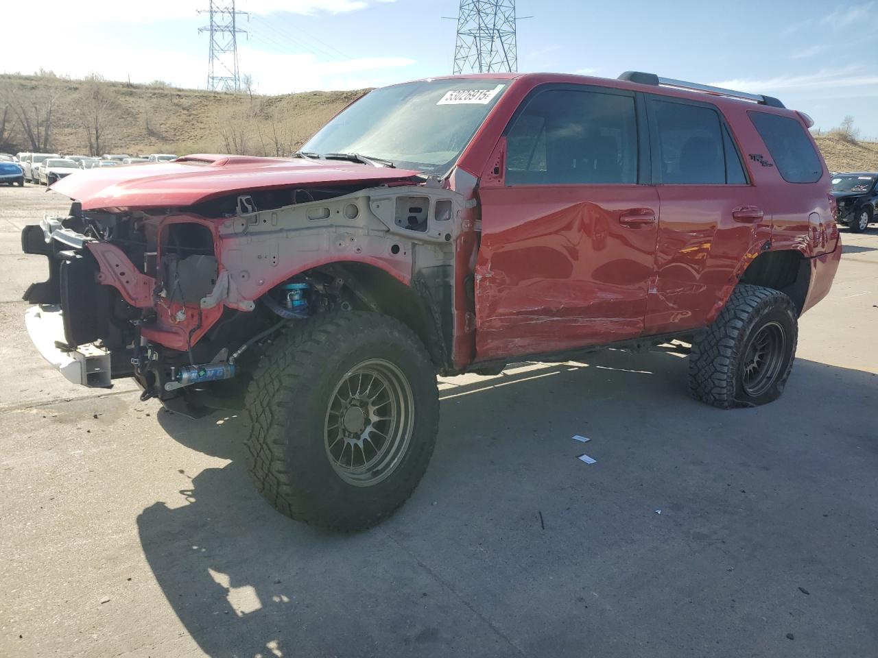 2018 Toyota 4Runner Sr5/Sr5 Premium за продажба в Littleton, CO - Side