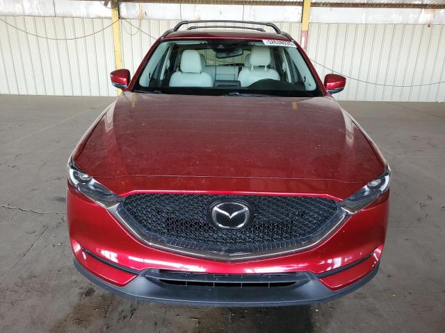  MAZDA CX-5 2020 Red