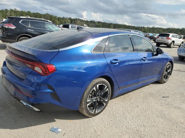  KIA K5 2021 Granatowy