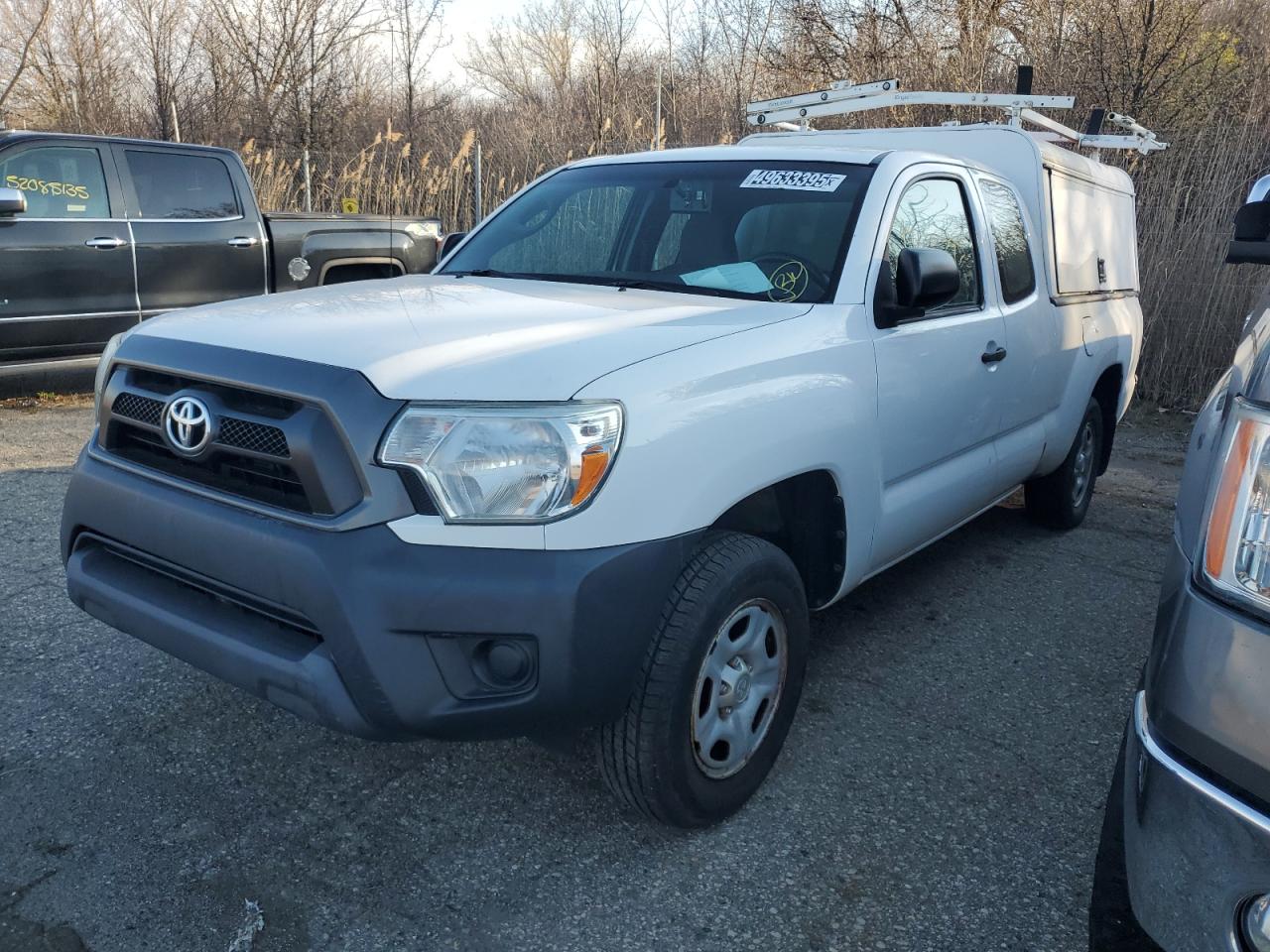 2015 Toyota Tacoma Access Cab en Venta en Woodhaven, MI - Minor Dent/Scratches