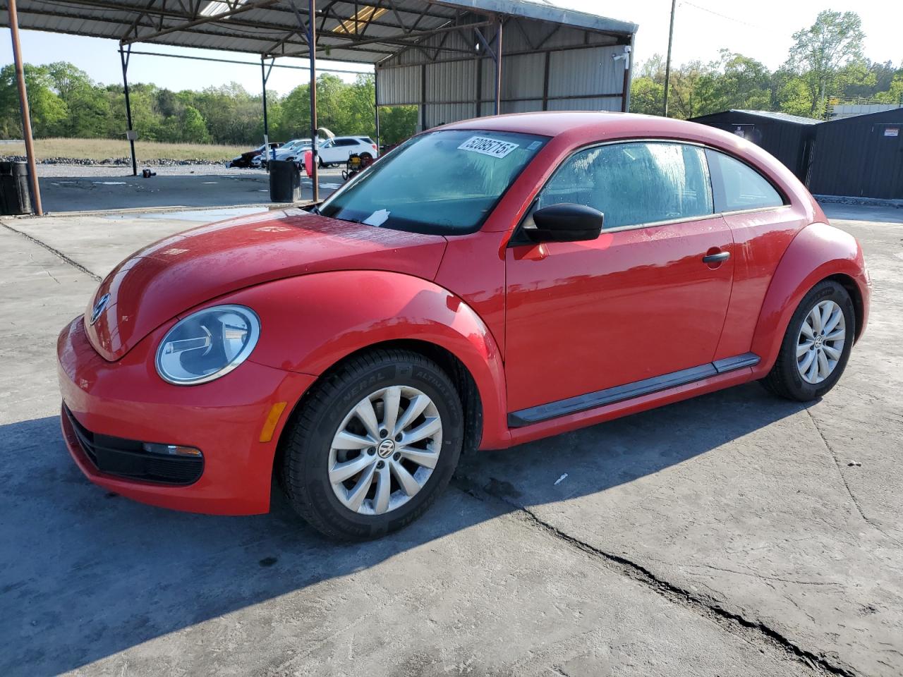 2015 Volkswagen Beetle 1.8T for Sale in Cartersville, GA - Side