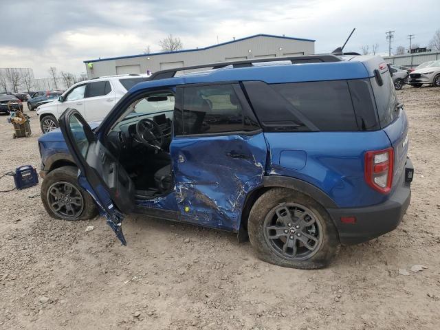  FORD BRONCO 2024 Синий