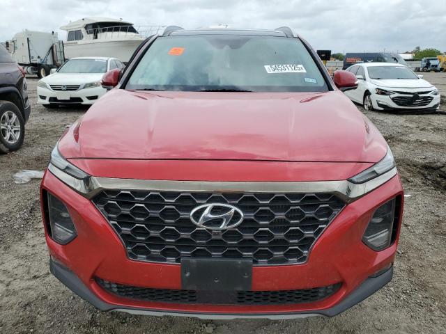  HYUNDAI SANTA FE 2020 Красный