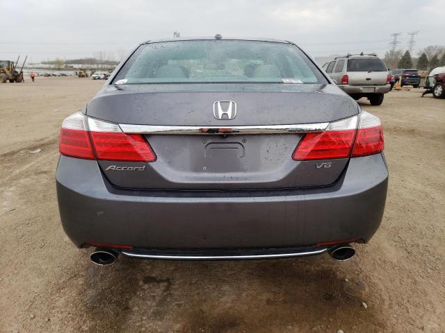  HONDA ACCORD 2015 Серебристый