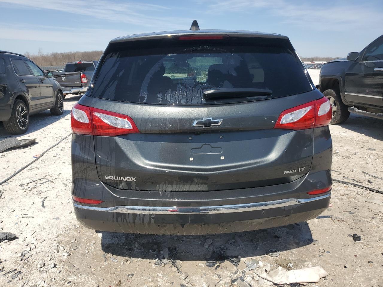 2021 Chevrolet Equinox Lt VIN: 3GNAXUEV3ML370046 Lot: 52885645