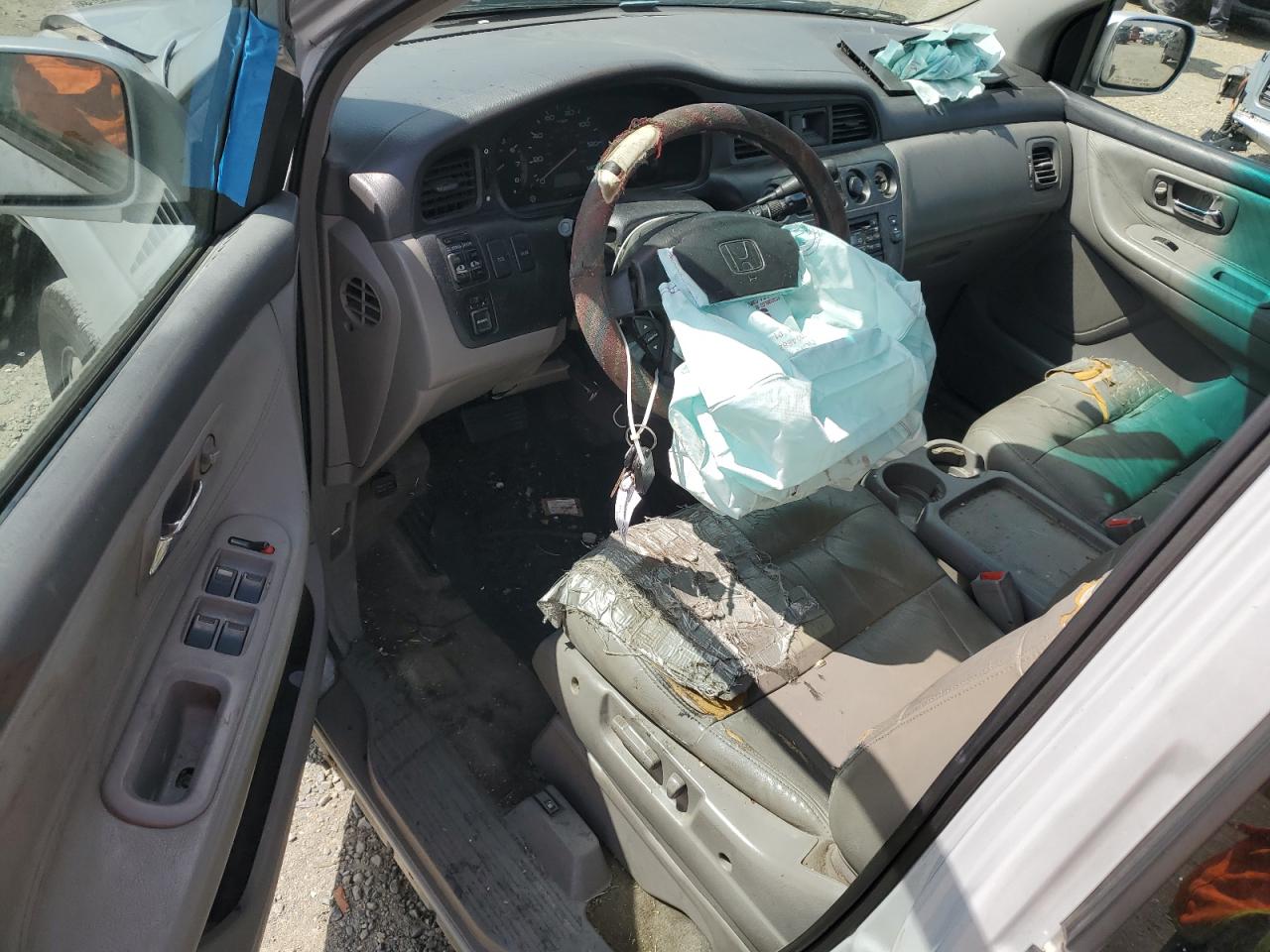 2001 Honda Odyssey Ex VIN: 2HKRL18641H550710 Lot: 54728385