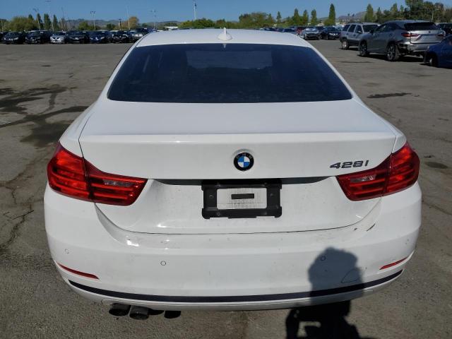  BMW 4 SERIES 2014 Білий